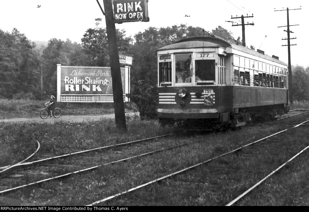 Altoona & Logan Valley #177, 1943